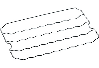 MIELE, Miele KFR 30060 Bottle Rack Flaschenablage (), Miele KFR30060 Flaschenrost Zubehör