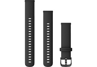 Garmin 010-12932-01 - Schnellwechsel-Armband (Schwarz/Schiefergrau)