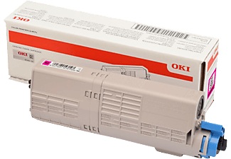 OKI, Original Tonerpatrone magenta OKI 46490402, Oki Toner, rot, 46490402, (1'500 Seiten)