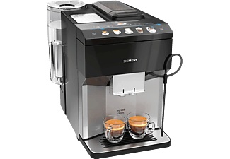 Siemens, Siemens Eq.500 classic - Kaffeevollautomat (Silber/Schwarz), Siemens Automatischer Kaffee-Bereiter TP507DX4