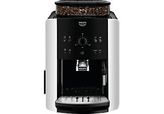 Krups, Krups Ea8118 - Espressomaschine (Schwarz/Silber), Krups Ea8118 - Kaffeevollautomat (Schwarz/Silber)