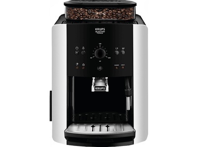 Krups, Krups Ea8118 - Espressomaschine (Schwarz/Silber), Krups Ea8118 - Kaffeevollautomat (Schwarz/Silber)