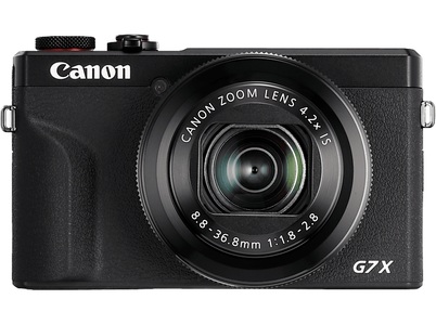 Canon, Canon PowerShot G7 X Mark III schwarz Kompaktkamera, 