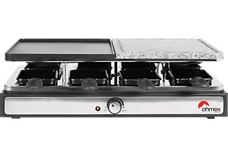 undefined, Ohmex 4 in 1 Multigrill, Raclette Grill RCL-4180 Ohmex