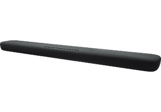 Yamaha, Yamaha YAS-109 Soundbar Schwarz Bluetooth®, ohne Subwoofer, Sprachsteuerung, WLAN, 