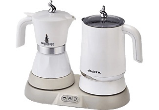 Ariete, Kaffeekanne 1.1 L ARIETE ARI-1344, Ariete ARI-1344 Frühstücksstation ? Milchaufschäumer/Milchschäumer ? Weiss