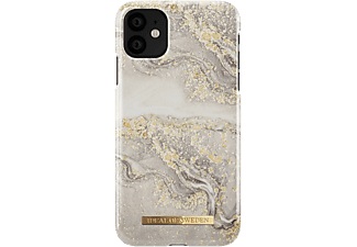 Apple, iDeal of Sweden - iPhone 11 Hardcase Hülle (IDFCSS19-I1961-121) - Sparkle Greige Marble, 