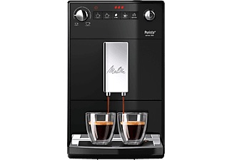 Melitta, Melitta Purista - Kaffeevollautomat (Schwarz), Melitta - Espressoautomat Purista 300, Schwarz