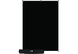 Westcott, Westcott 578K X-Drop Kit - Hintergrund (Schwarz), Westcott Hintergrundsystem X-Drop Kit 1.5 x 2.1 m Schwarz