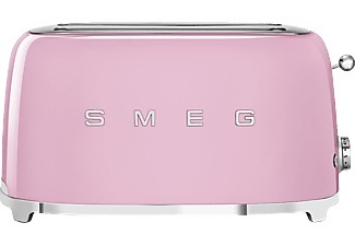 SMEG, SMEG 50's Retro Style Langschlitztoaster 2 Scheiben pink, SMEG 50's Retro Style Langschlitztoaster 2 Scheiben pink