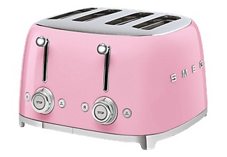 SMEG 50's Retro Style 4 Scheiben Toaster pink