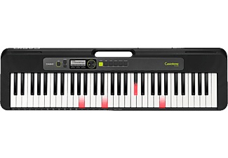 Casio, Casio Casiotone LK-S250C7 Leuchttasten-Keyboard Schwarz Leuchttasten, CASIO Keyboard »LK-S250«