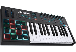 ALESIS, ALESIS VI25 - MIDI/USB Keyboard Controller (Schwarz), 