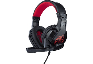 Blade, Blade Inari - Gaming-Headset (Schwarz/Rot), 