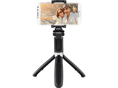 HAMA, Hama Funstand 57 - Selfie-Stick (Schwarz), HAMA Funstand 57 - Selfie-Stick