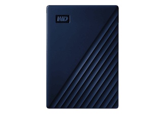 WD My Passport™ for Mac Externe Festplatte 6.35 cm (2.5 Zoll) 4 TB Blau USB-C™