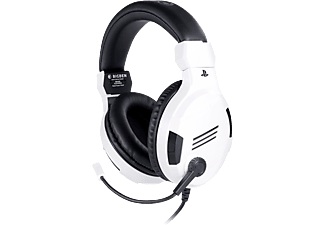 BIG BEN, BIG BEN V3 - Gaming Headset (Weiss), NACON Gaming-Köpfhörer PS4OFHEADSETV3WHITE mit Kabel