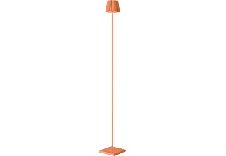 Sompex, LED-Stehleuchte Troll für außen, orange, 