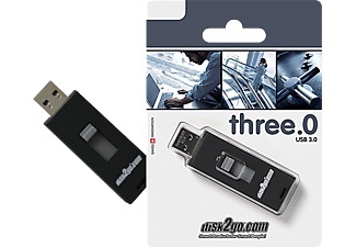 Disk2Go, disk2go three.O 8GB, Disk2go USB Stick three o, 8GB, USB 3.0, 50/30MBs, 30006461