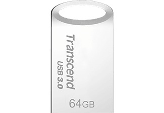 Transcend, Transcend JetFlash® 710S USB-Stick 64 GB Silber TS64GJF710S USB 3.0, Transcend JetFlash 710S, 64GB, Silver, USB 3.0, TS64GJF710S