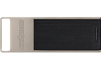 Disk2Go, Disk2Go Turn - USB-Stick (8 GB, Schwarz/Silber), Disk2go USB-Stick turn, 8GB, USB 2.0, 30006650