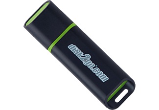 Disk2Go, Disk2Go Passion - USB-Stick (16 GB, Schwarz), Disk2go USB-Stick passion, 16GB, USB 2.0, 30006572, (2er Pack)