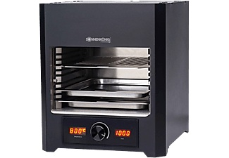 SONNENKOENIG, Sonnenkoenig Dragon 800º - Elektrogrill (Schwarz), Sonnenkönig Dragon 800° Grill