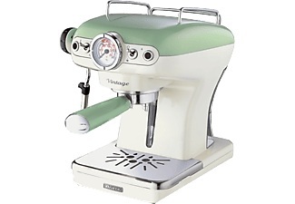 Ariete, KAFFEEMASCHINE, Ariete 1389/1 Kolbenkaffeemaschine grün