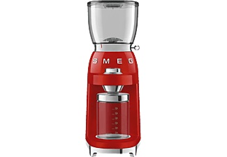 SMEG, SMEG 50's Retro Style Kaffeemühle rot, smeg - Kessel Serie 50 Jahre, Rot Bunt