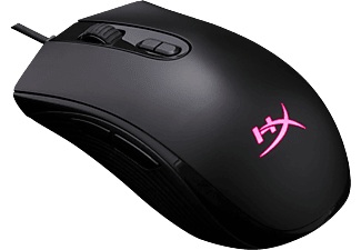 HyperX, HyperX Gaming Mouse Pulsefire Core RGB Maus, HyperX Pulsefire Core - Maus - optisch - 7 Tasten - kabelgebunden - USB 2.0
