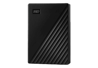 WD My Passport® Externe Festplatte 6.35 cm (2.5 Zoll) 4 TB Schwarz USB 3.0