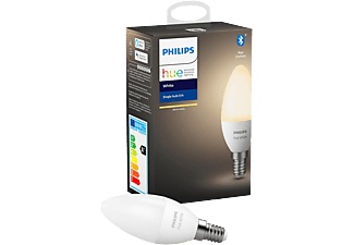 Philips, Philips Hue Leuchtmittel E14, Bluetooth, Philips Hue White 5,5 W E14 LED-Kerzenlampe