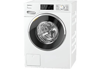 MIELE, Miele WWG 300-60 CH - Waschmaschine (9 kg, 1400 U/Min., Weiss), Miele WWG 300-60 CH Waschmaschine rechts