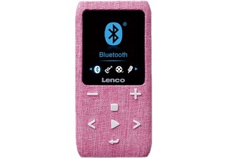 Lenco, Lenco Xemio 861 - MP3-Player 8GB - Pink, Lenco MP3 Player Xemio 861 Pink
