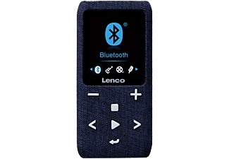 Lenco, Lenco Xemio 861 - MP3-Player 8GB - Blau, Lenco Xemio-861 - Blau MP3 Player