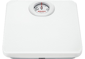 Soehnle, SOEHNLE Personenwaage STANDARD, Soehnle Personenwaage Standard Weiss | 130 kg