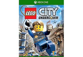 undefined, Xbox One - Lego City Undercover Box, LEGO CITY Undercover (DE)