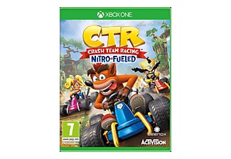 undefined, Xbox One - CTR Crash Team Racing Nitro-Fueled Box, Crash Team Racing Nitro-Fueled (FR)