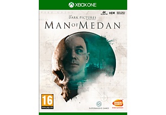 undefined, Xbox One - The Dark Pictures: Man of Medan Box, The Dark Pictures: Man of Medan (DE,FR,IT,EN)