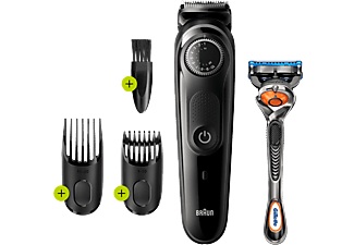 Braun, Braun BT 5242 - Bartschneider (Schwarz/Grau), 