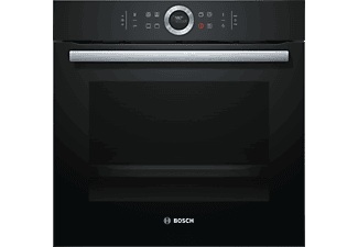 Bosch, Bosch Hbg634Bb1 - Backofen (Schwarz), Bosch Serie 8, Einbau-Backofen, 60 x 60 cm, Schwarz, HBG634BB1