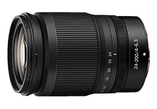Nikon Nikkor Z 24-200mm f/4-6.3 VR - Zoomobjektiv (Schwarz)