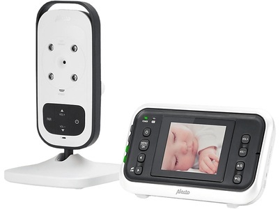 Alecto, Alecto Dvm-75 - Video-Babyphone (Weiss/Anthrazit), Alecto Babyphone DVM-75 mit Kamera