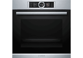 Bosch, Bosch Einbaudampfbackofen HSG636ES1, Bosch Serie 8, Einbau-Dampfbackofen, 60 x 60 cm, Edelstahl, HSG636ES1