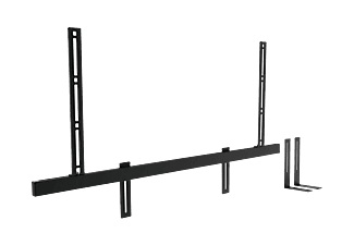 VOGELS, Vogels Sound 3550 - TV-Wandhalterung, Vogels Sound 3550 Soundbar-Halterung Schwarz 1 St.