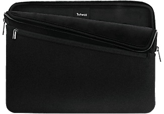 ARTWIZZ, ARTWIZZ Neoprene Sleeve Pro - Notebooktasche, ARTWIZZ Neoprene Sleeve Pro - Notebooktasche, MacBook Air 16 (2018 2019), 16 , Schwarz