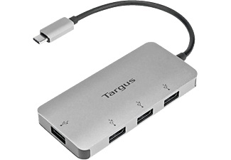 Targus Ach226Eu - USB Hub (Silber)
