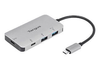 Targus Ach228Eu - USB Hub (Silber)