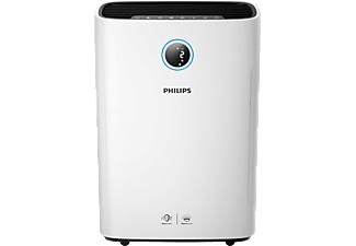 Philips, Philips Ac2729/10 - Luftreiniger und Luftbefeuchter (Weiss), PHILIPS AC2729/10 2-in-1 - Luftreiniger und Luftbefeuchter (65 m², Weiss)