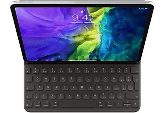 Apple, Apple Smart Keyboard Folio iPad Pro 11, Smart Keyboard Folio für iPad Pro 11.0 (Gen. 1-4 2018-2022) & iPad Air (Gen. 4-5 2020-2022)